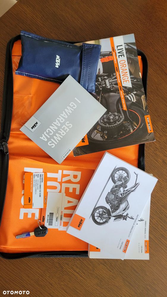 KTM Duke 125 - 20
