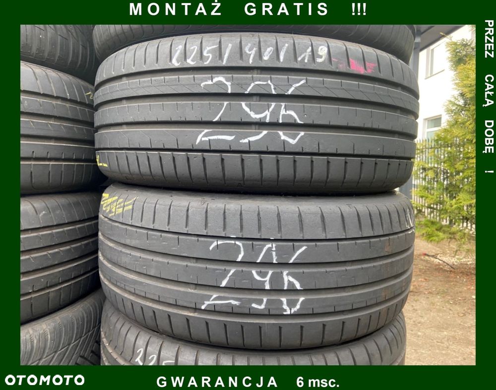 225/40/19 Falken Azenis FK520_6mm_2szt_(296) - 1