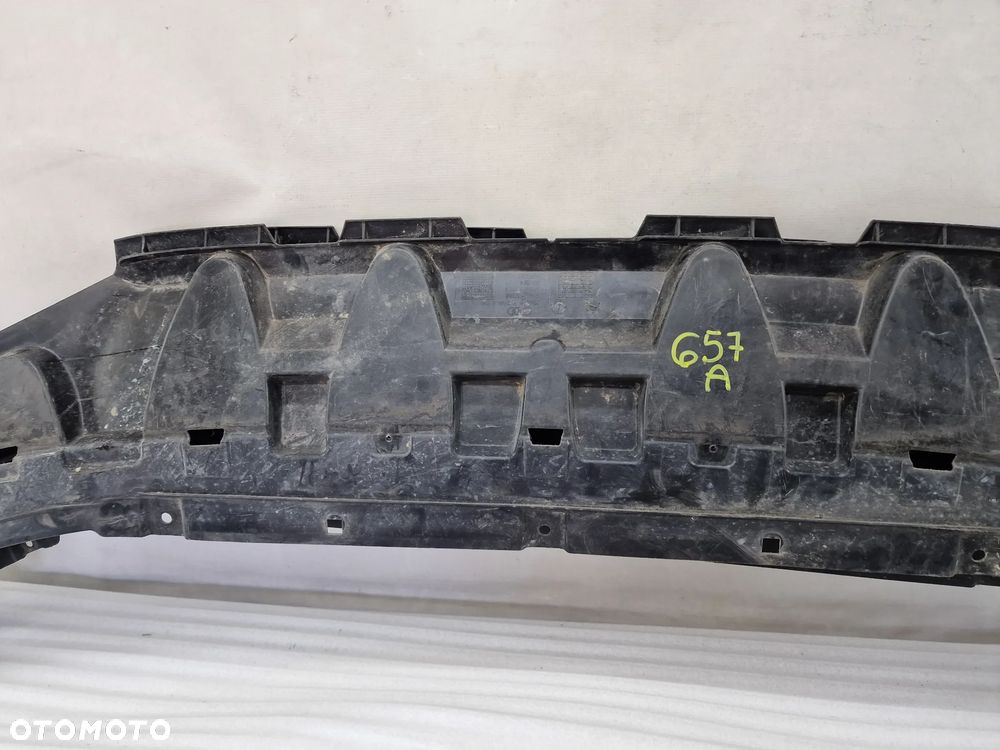 AUDI Q7 4M0 S-LINE 15- PŁYTA / OSŁONA POD ZDERZAK PRZEDNI , NR 4M0807611A / 4M0807611A , NR AUKCJI OSŁ657 - 4