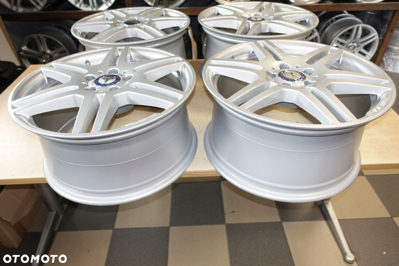 Mercedes w212 felgi 18 4szt e-klasa AMG IDEALNE w207 2124012302 - 6