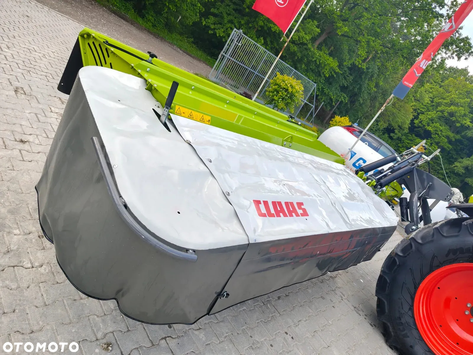 Claas DISCO 320C - 2