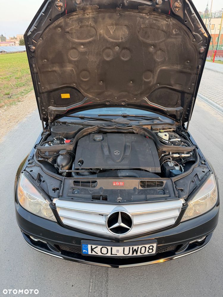 Mercedes-Benz Klasa C 220 CDI DPF Automatik Avantgarde - 13