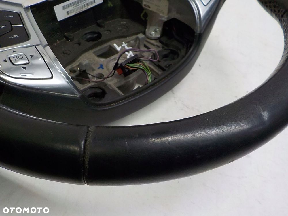 FORD MONDEO IV MK4 LIFT FL S-MAX I MK1 GALAXY MK3 III KIEROWNICA SKÓRA - 9