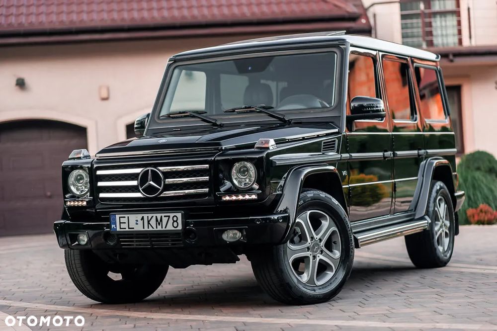 Mercedes-Benz Klasa G - 2