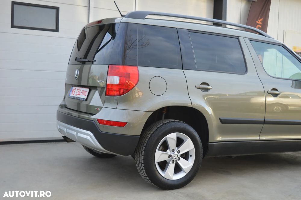 Skoda Yeti Outdoor 2.0 TDI 4x4 Ambition - 21