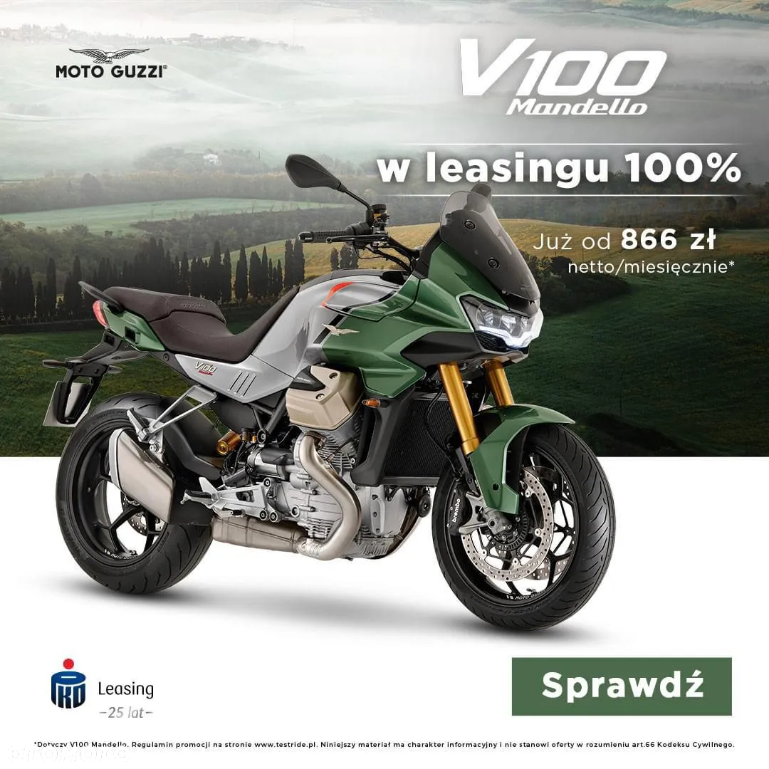 Moto Guzzi V100 Mandello - 14
