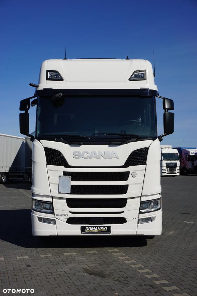 Scania / R 450 / ACC / E 6 / RETARDER / BDF + WINDA / 7,15 M , 7,45 M - 15