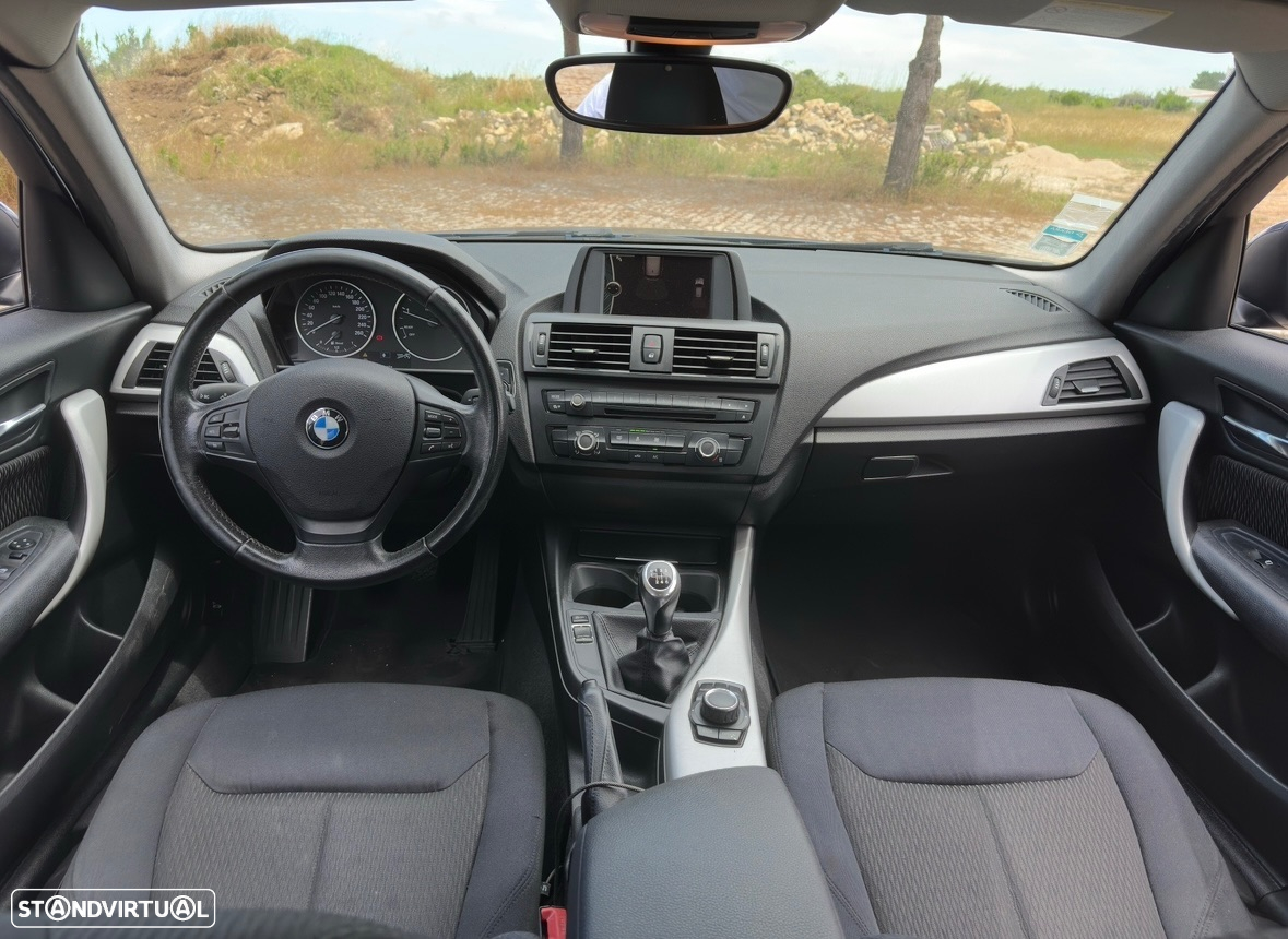BMW 116 d EDynamics Line Sport - 7