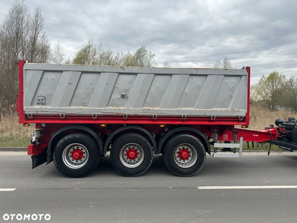 MTDK HK 25T   WYWROTKA  STALOWA TRIDEM - 4