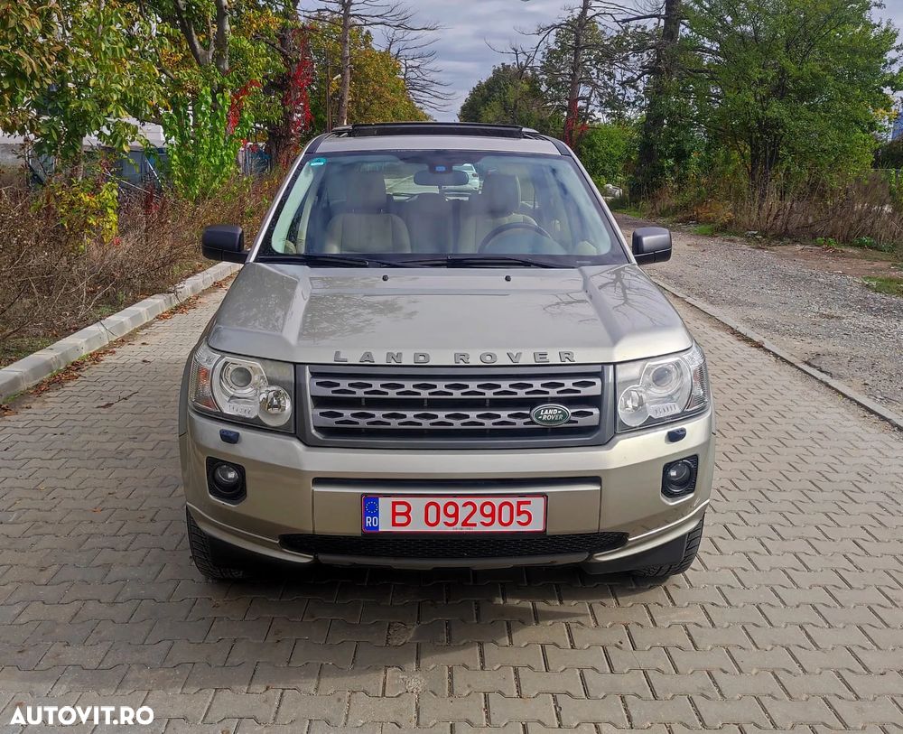Land Rover Freelander 2 2.2 TD4 SE - 3