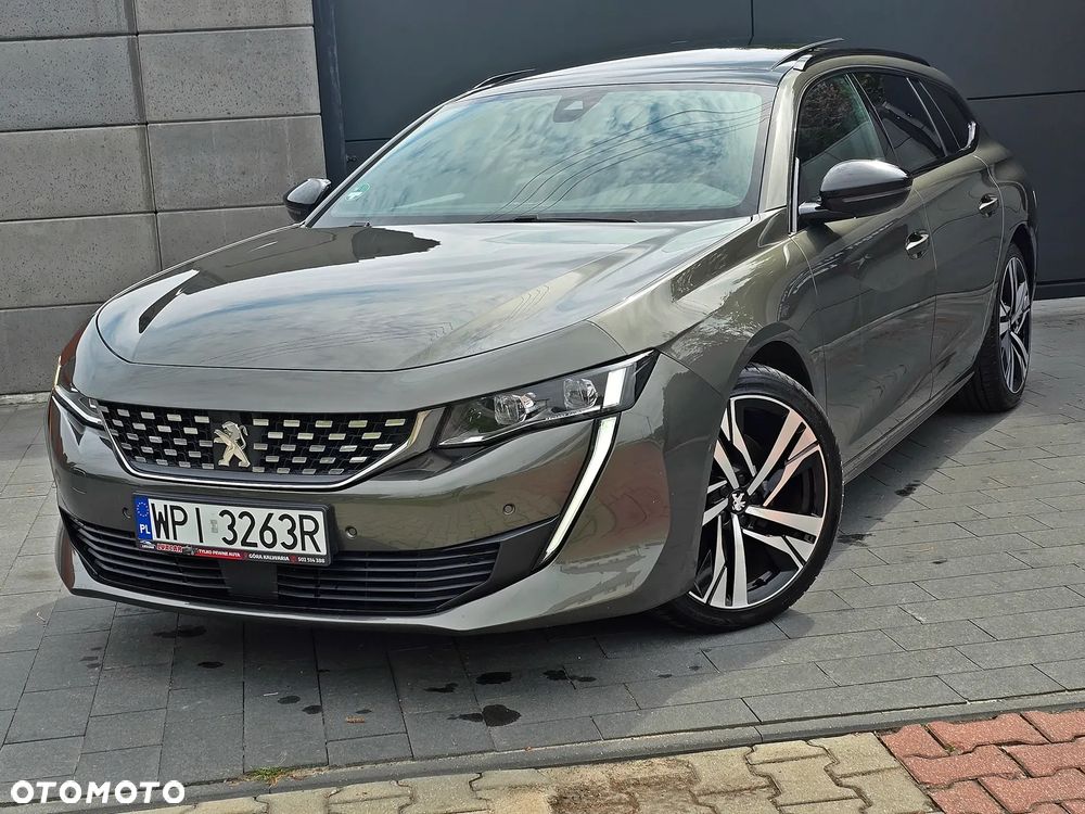 Peugeot 508 2.0 BlueHDi GT Line S&S EAT8 - 5
