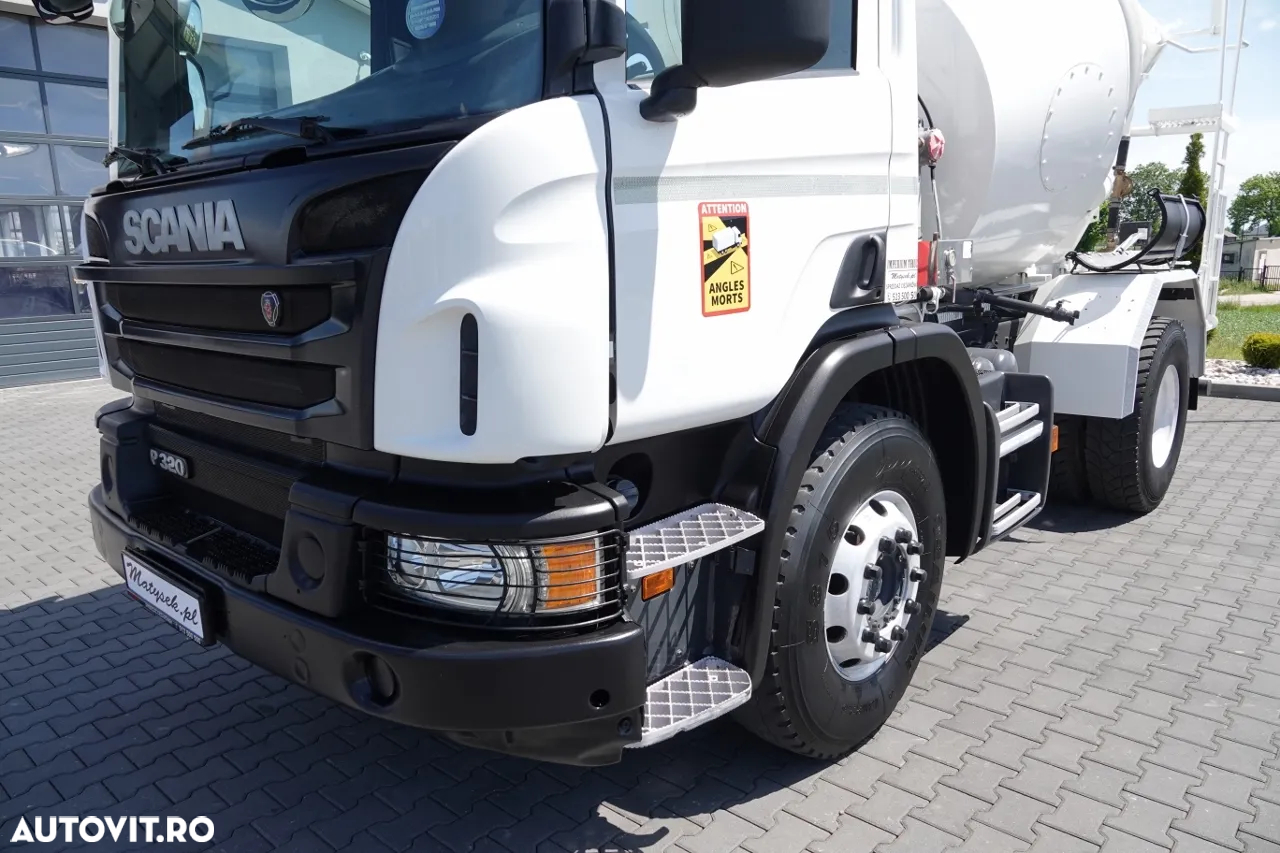 Scania P 320 / MIXER / ARAID / 5 mc / JANTE ALIE / EURO 6 - 8