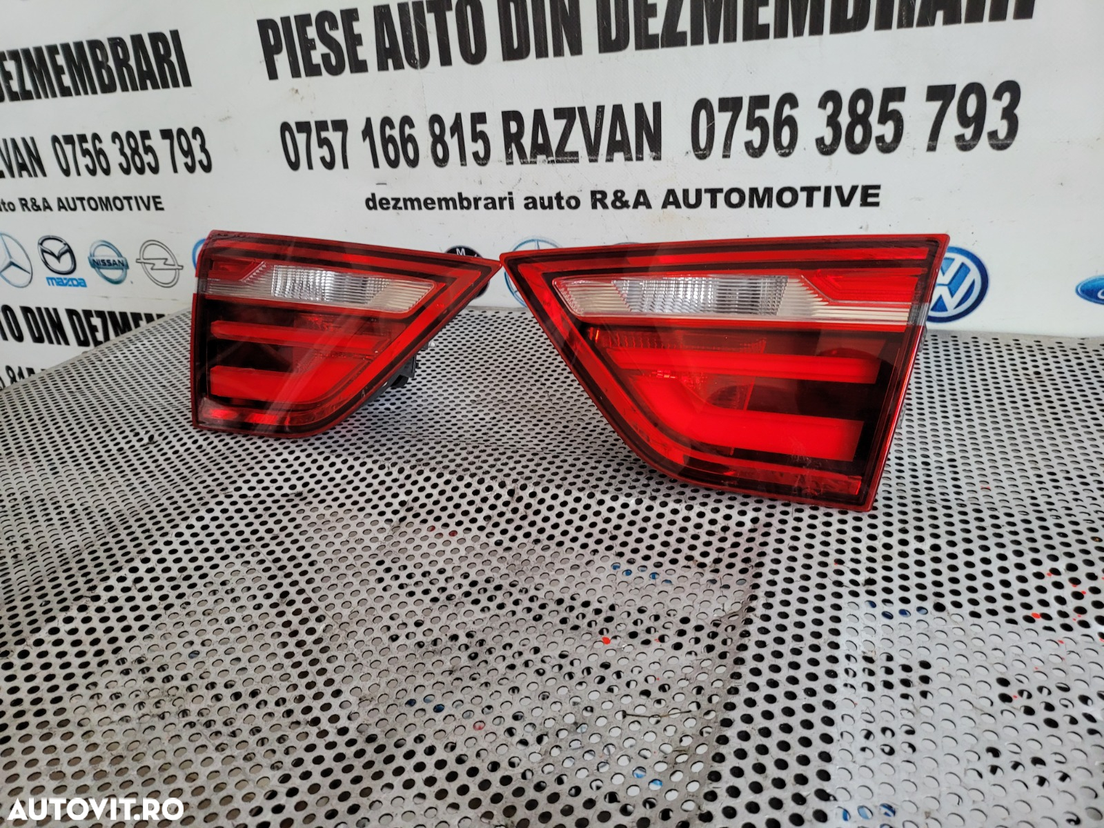 Stopuri Lampa Stop Tripla Stanga Dreapta De Pe Haion Hayon Bmw X4 F26 Absolut Impecabile Cod   Dezm - 4