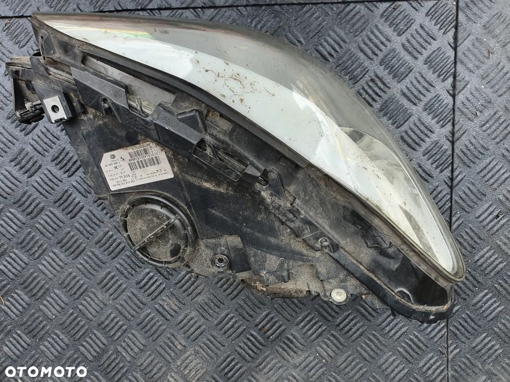 LAMPA BMW F10 F11 BI XENON SKRĘTNY PRZED LIFTEM PRAWA EUROPA 7203252-18 - 5