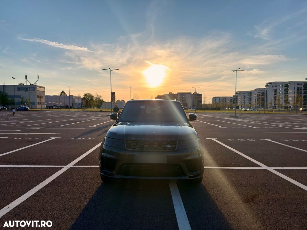 Land Rover Range Rover Sport 3.0 I6 D250 MHEV HSE Dynamic Stealth - 6