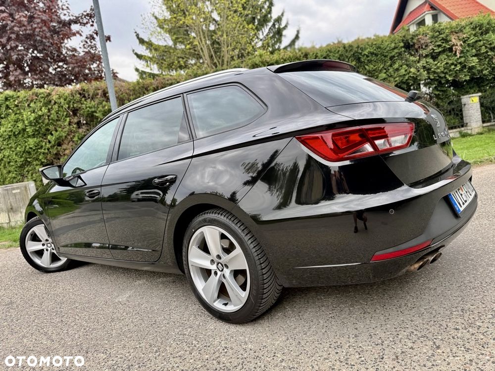 Seat Leon 2.0 TDI DPF DSG FR - 5