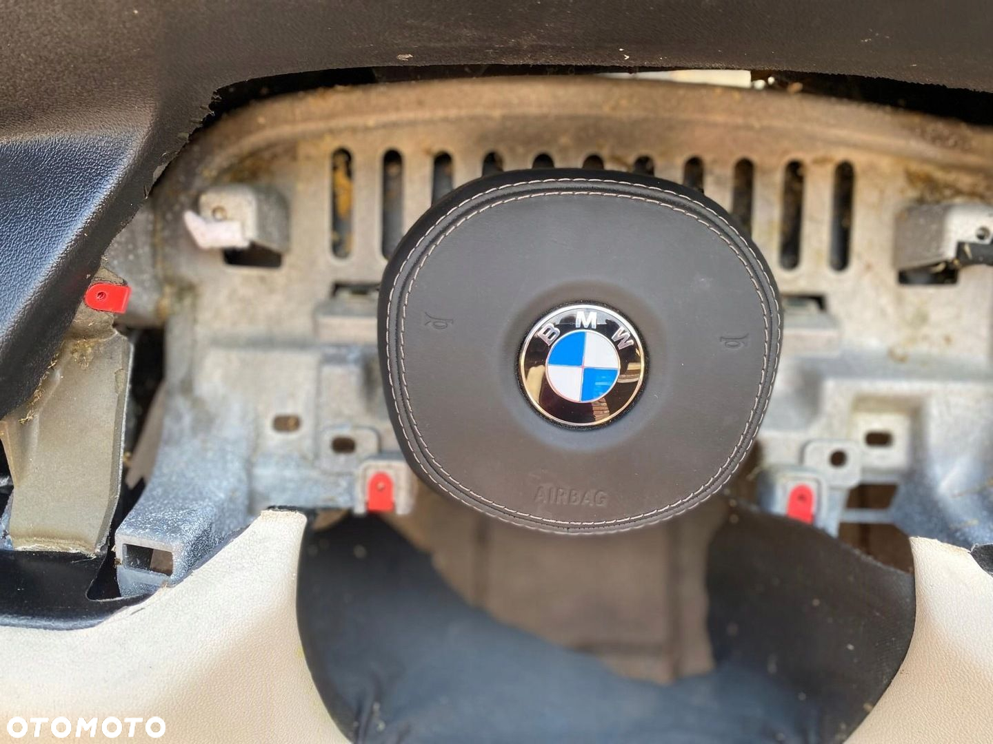 KONSOLA AIRBAG PASY BMW X6 G06 M-PAKIET PRZED LIFTEM - 3