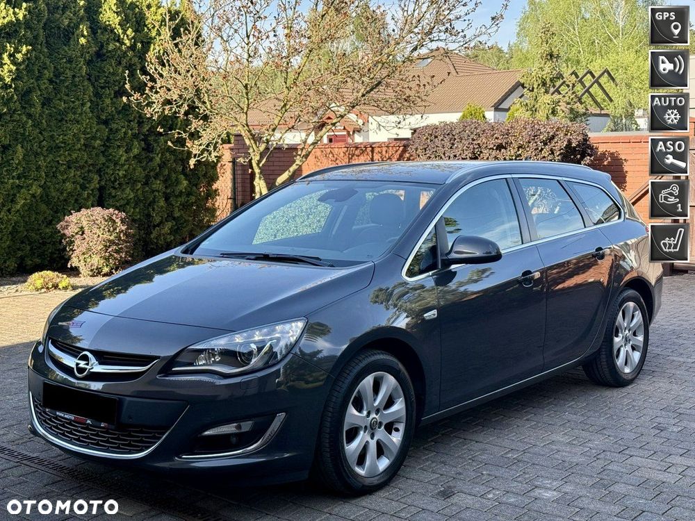 Opel Astra 1.6 ECOTEC DI Turbo ecoFLEX St Exklusiv - 1