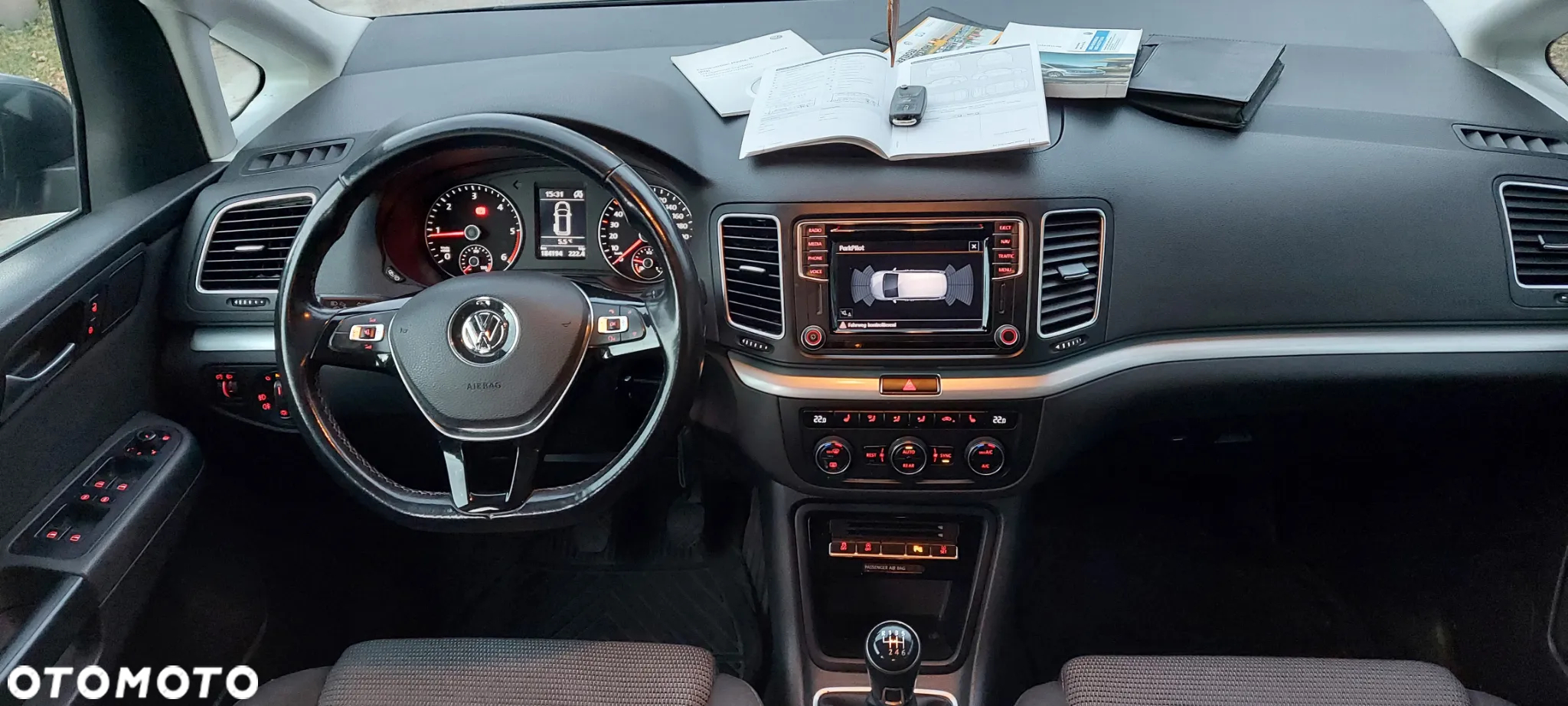 Volkswagen Sharan 2.0 TDI BMT Comfortline - 7