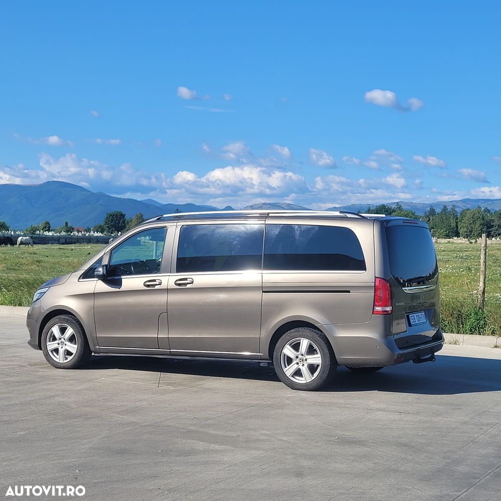 MERCEDES-BENZ V-Class 2018 — imagine 3