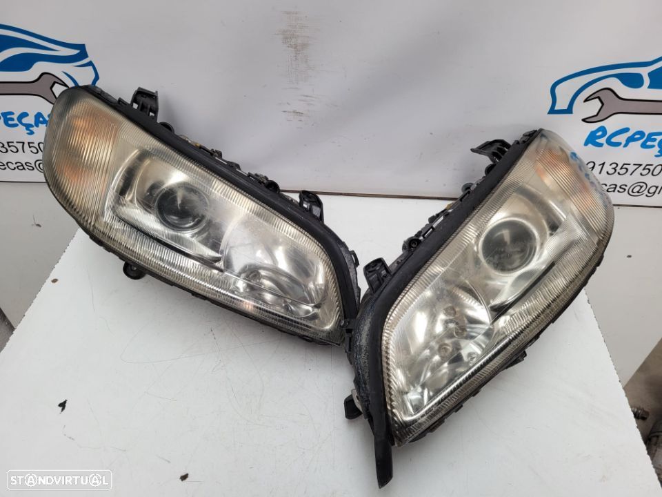 OTICA OTICAS OPEL OMEGA B OPTICA OPTICAS FAROL FAROIS XÉNON ORIGINAIS - 1