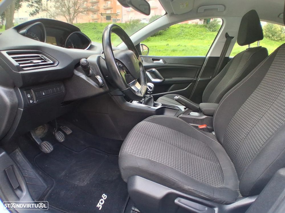 Peugeot 308 1.5 BlueHDi Business Line - 13