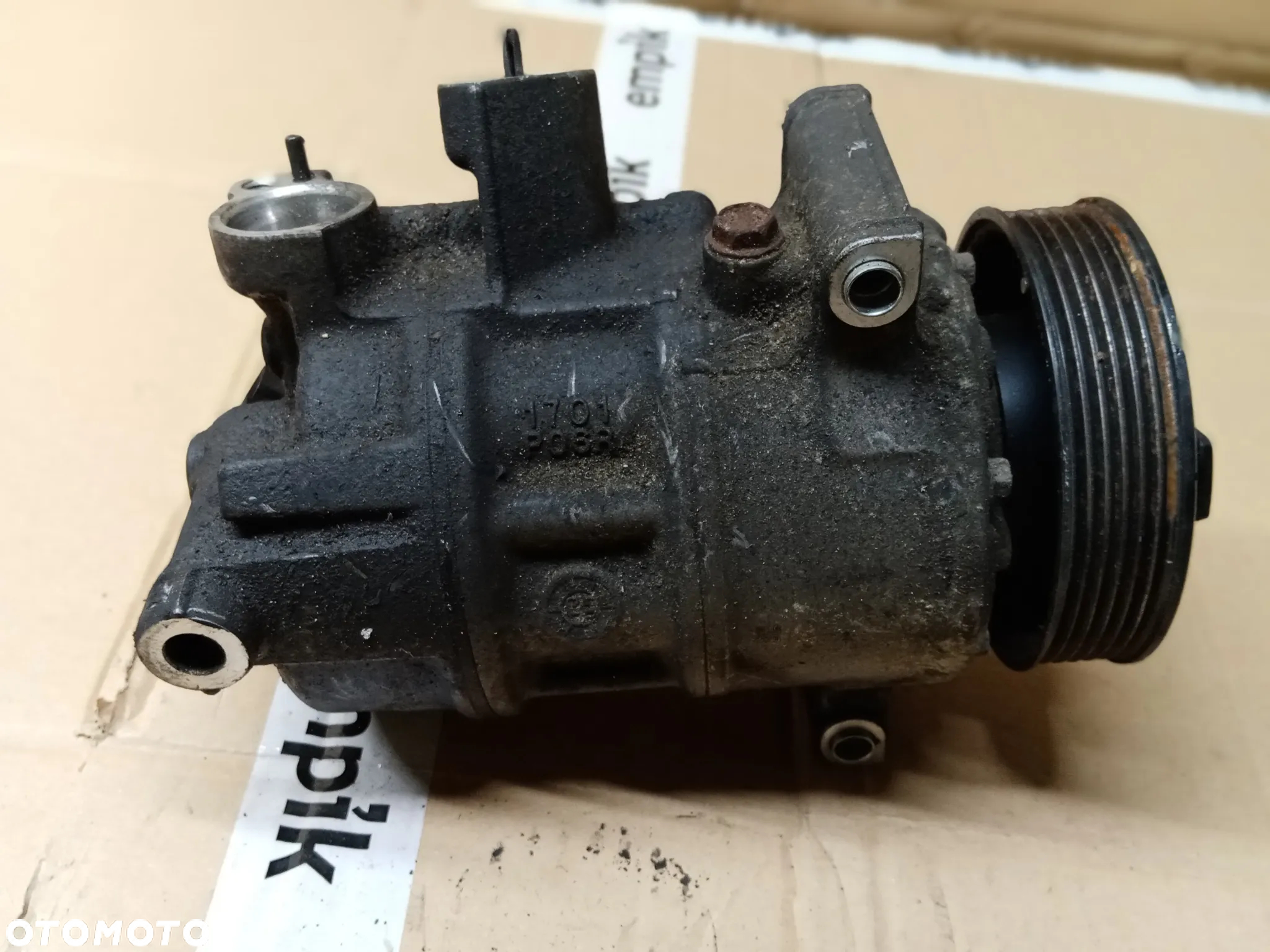 Sprężarka pompa klimatyzacji klimy Seat Ibiza IV Leon II 1.6 TDI 5N0820803 - 4