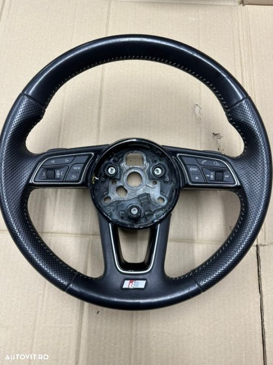 Volan S-line cu padele AUDI A4 b9 ,A5 ,Q5 an 2016-2020 - 1