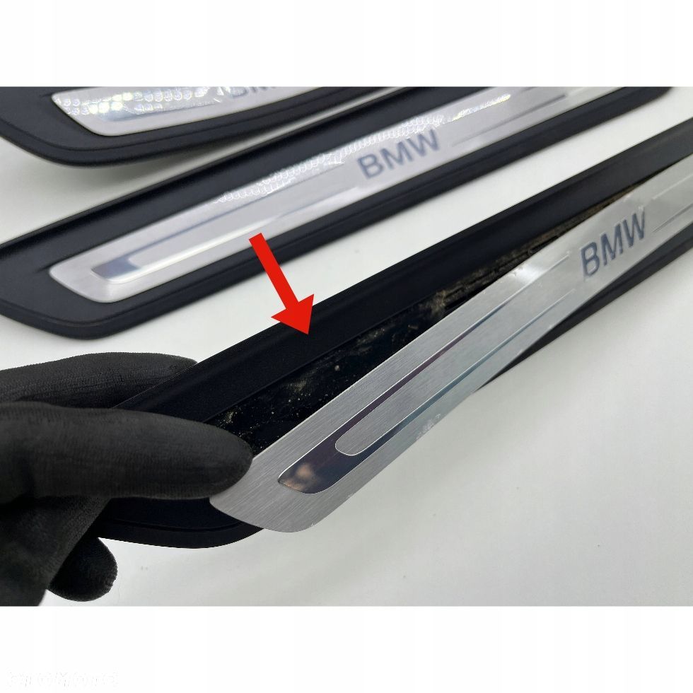 BMW 5 G30 G31 NAKŁADKI PROGOWE BMW KOMPLET 7398321 - 8