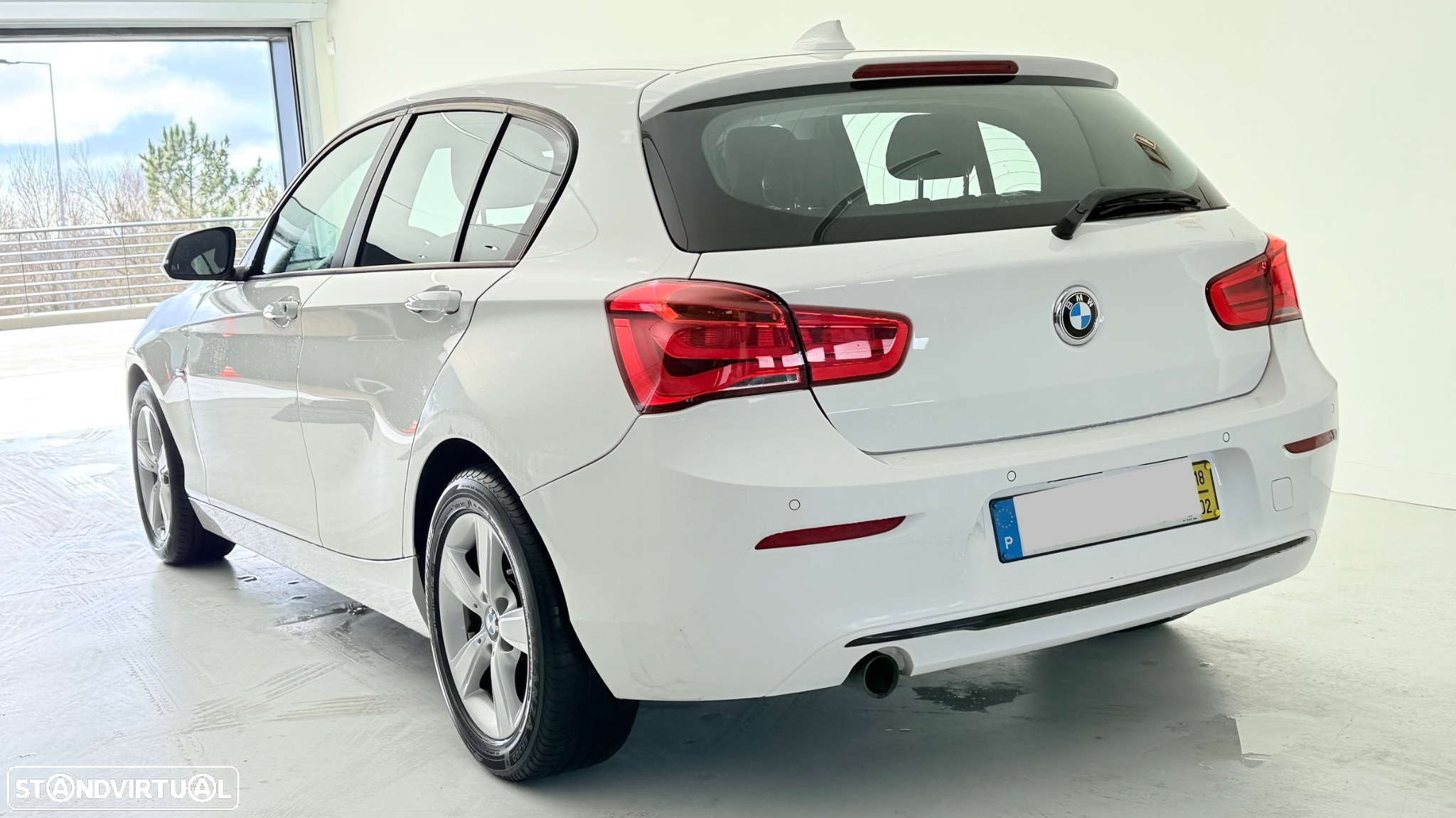 BMW 116 d Line Sport Auto - 8
