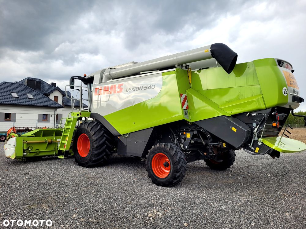Claas LEXION 540 heder Vario V660 - 14
