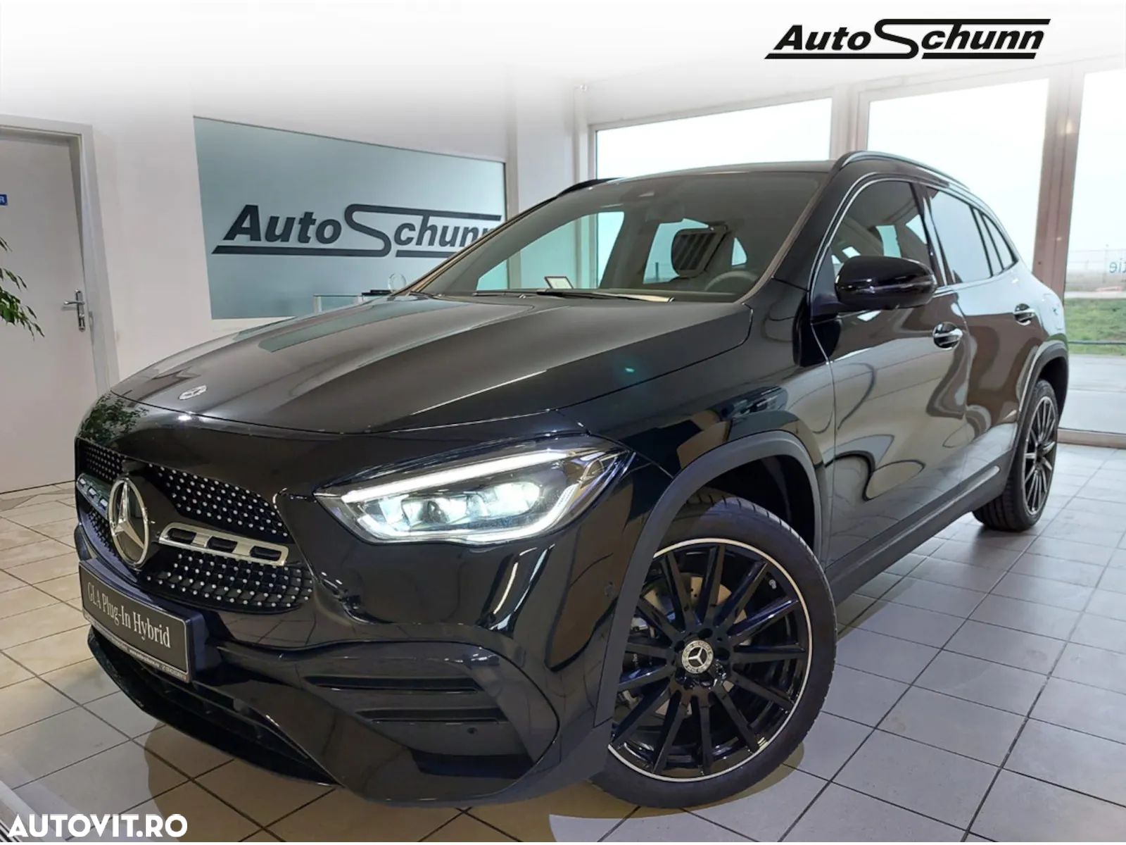 Mercedes-Benz GLA 250 e 8G-DCT AMG Line - 1