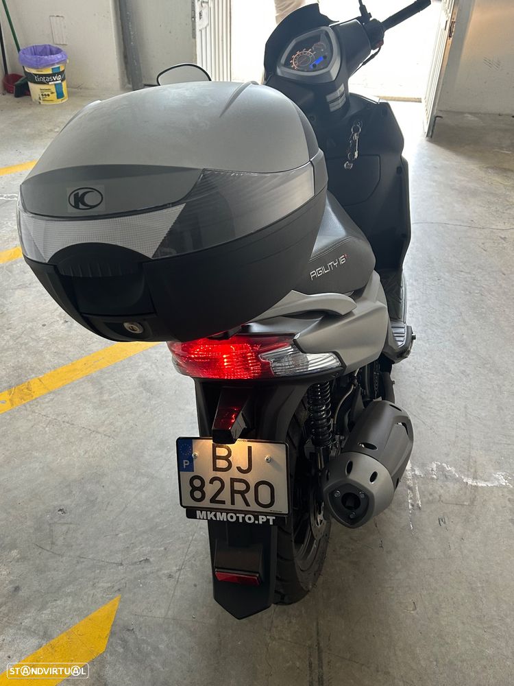 Kymco Agility - 4