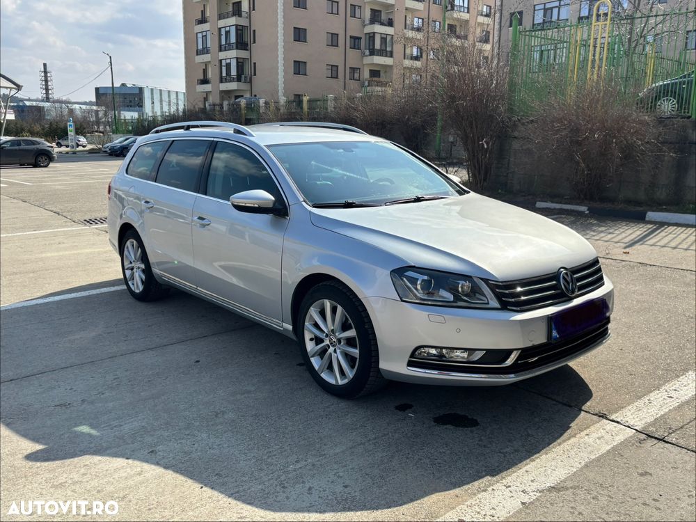 Volkswagen Passat 2.0 TDI BlueMotion Technology Highline - 5