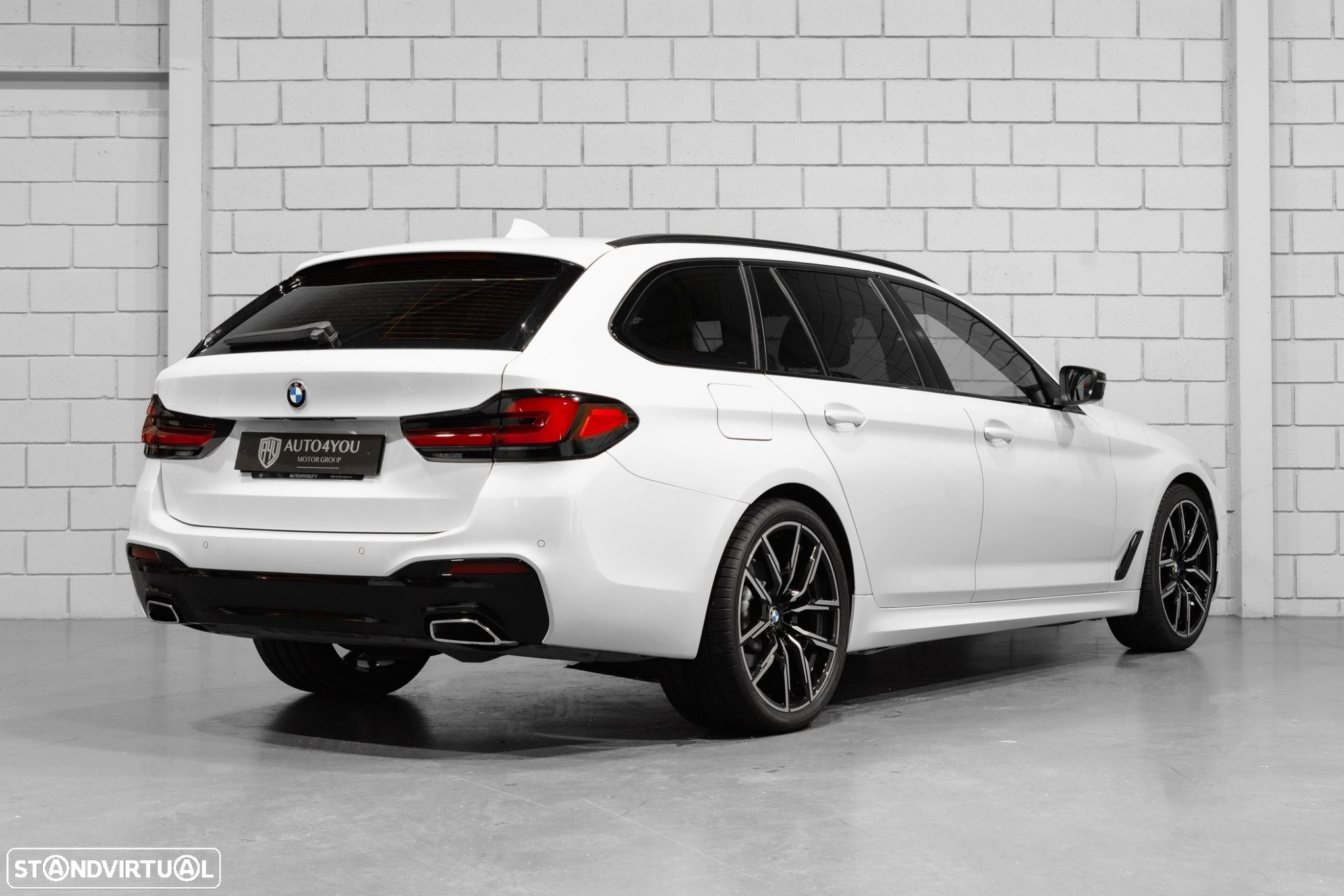 BMW 520 d Touring Aut. - 4