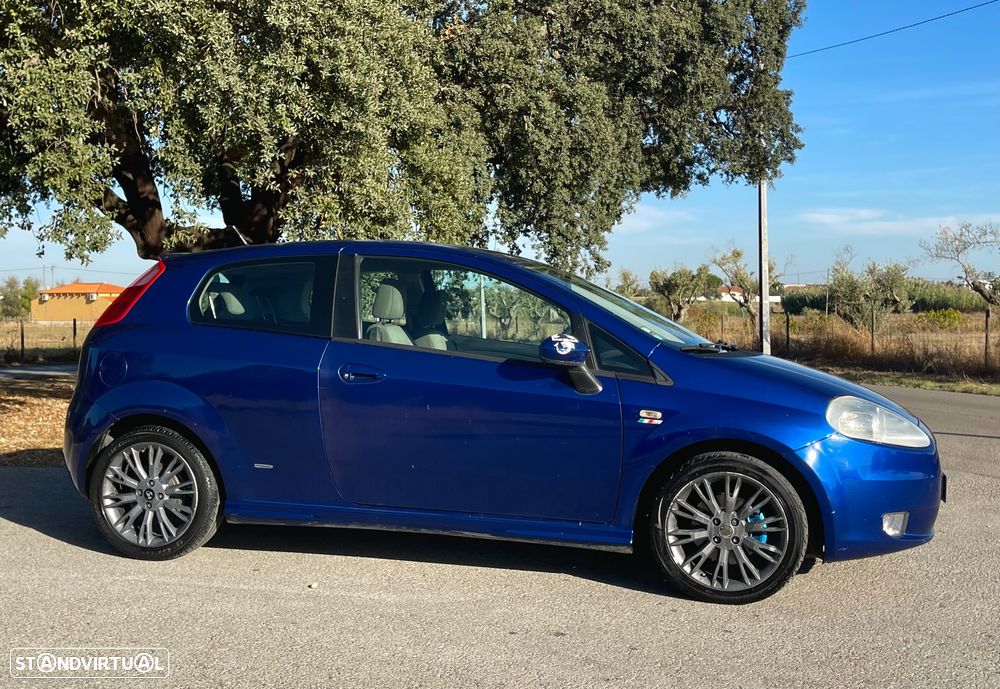 Fiat Punto 70 JTD Multijet Sound - 5