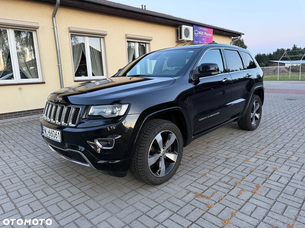 Jeep Grand Cherokee 3.0 CRD Overland EU6 - 3