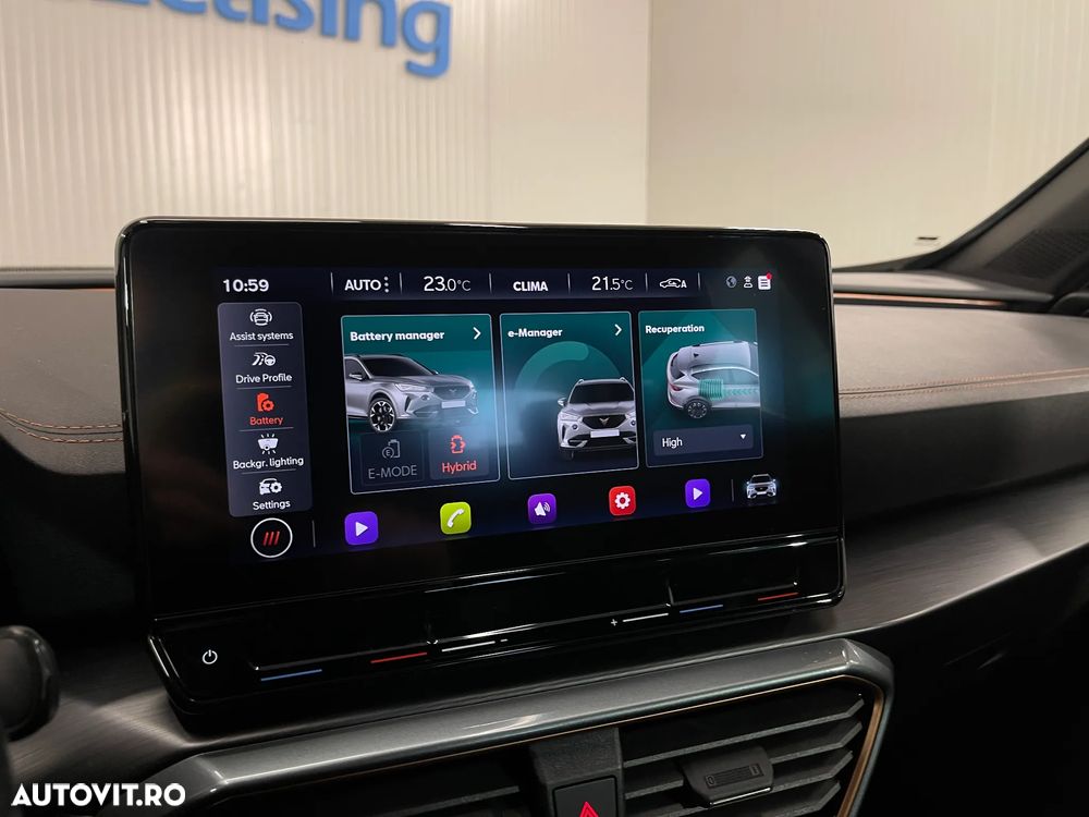 Cupra Formentor 1.4 e-HYBRID PHEV - 19