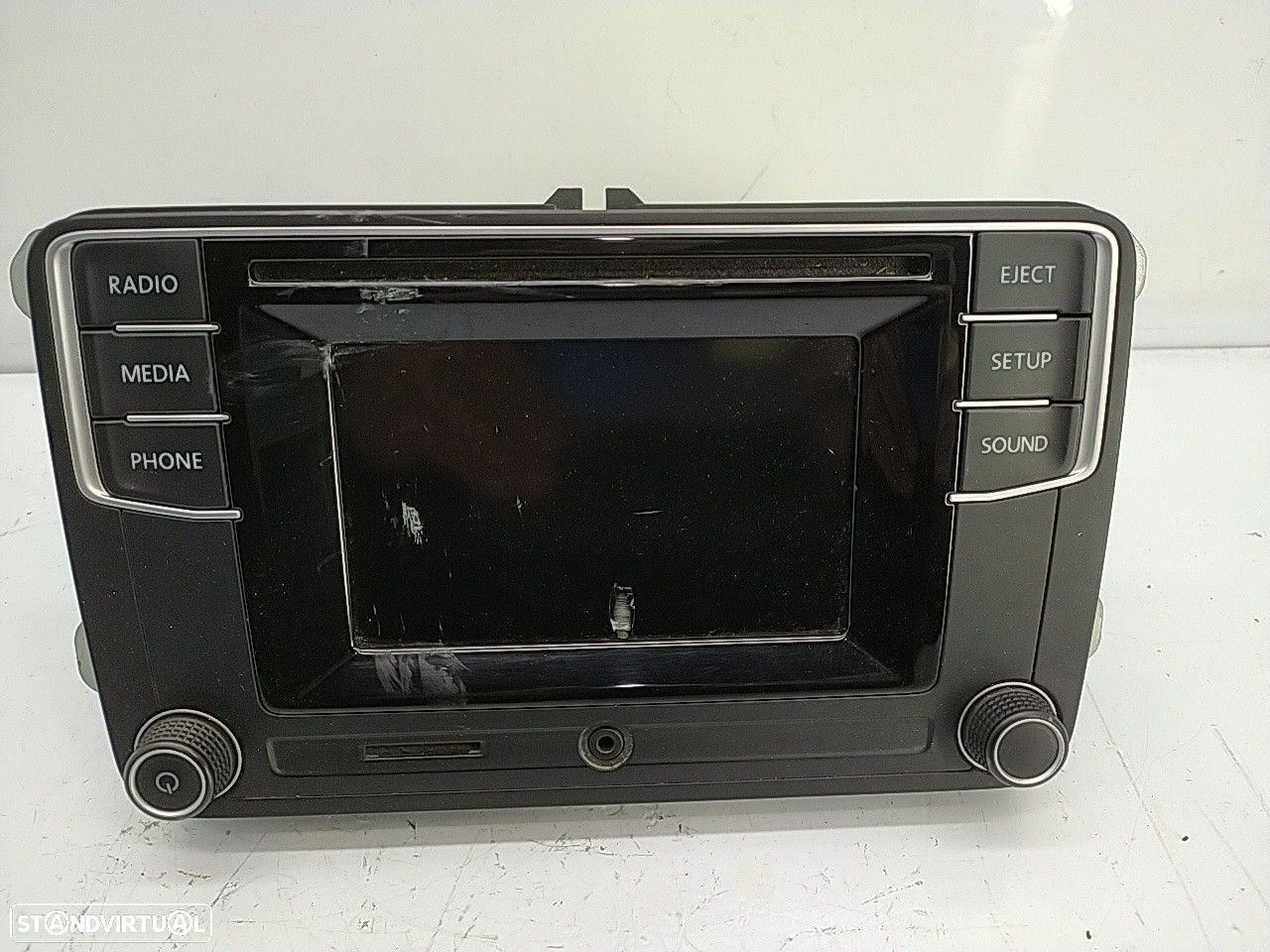 Auto Radio Cd Volkswagen Caddy Iv Caixa (Saa, Sah) - 1