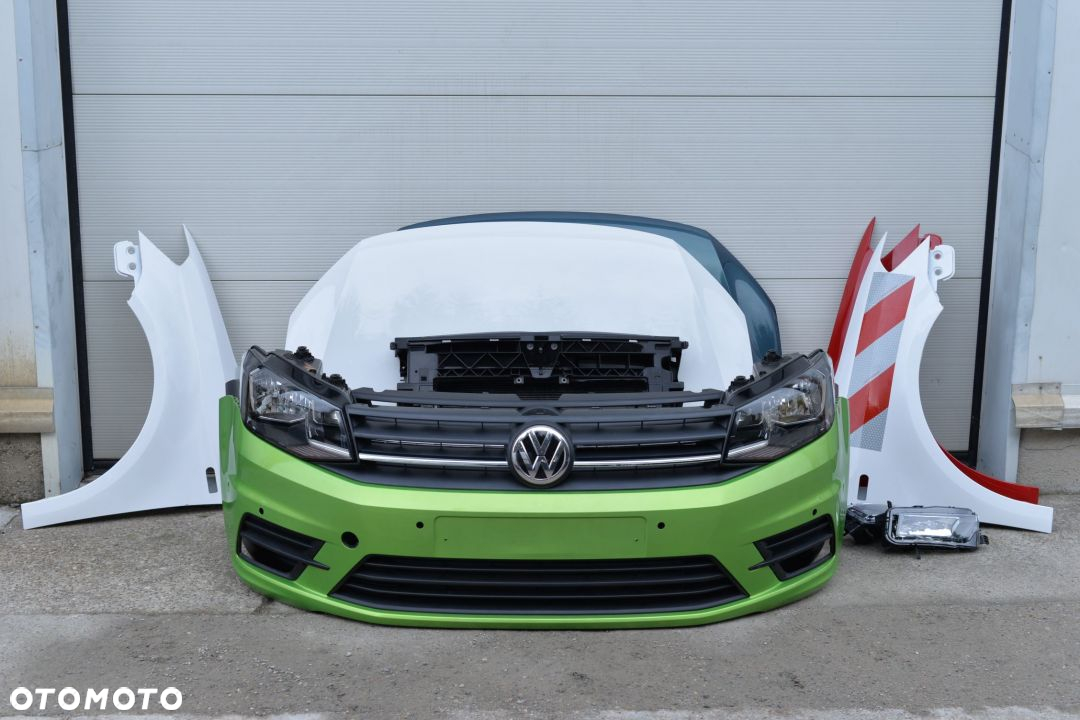 MASKA ZDERZAK BŁOTNIK GRILL LAMPA PAS BELKA XENON  VW CADDY 2015- 2K5 - 2