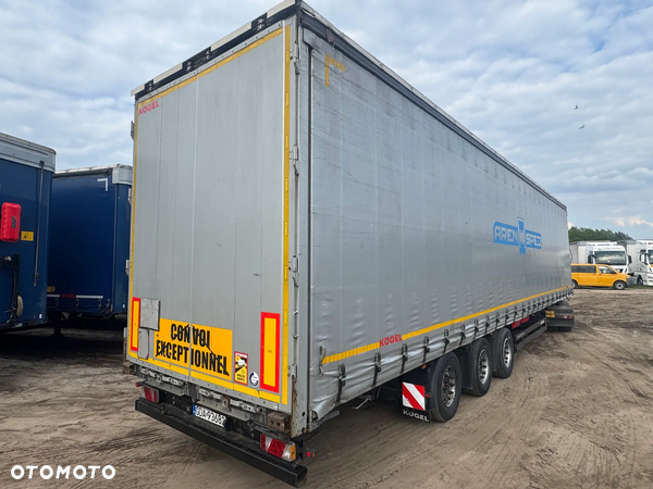 Kögel SN24 - MEGA - Coilmulde - poszerzana