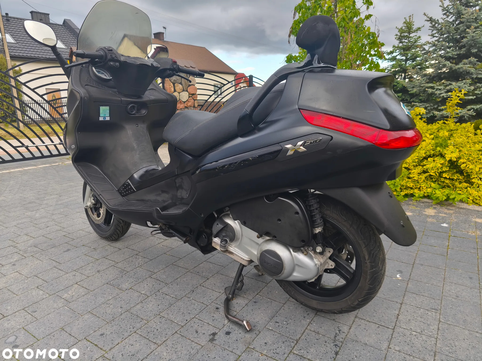 Piaggio Xevo - 9