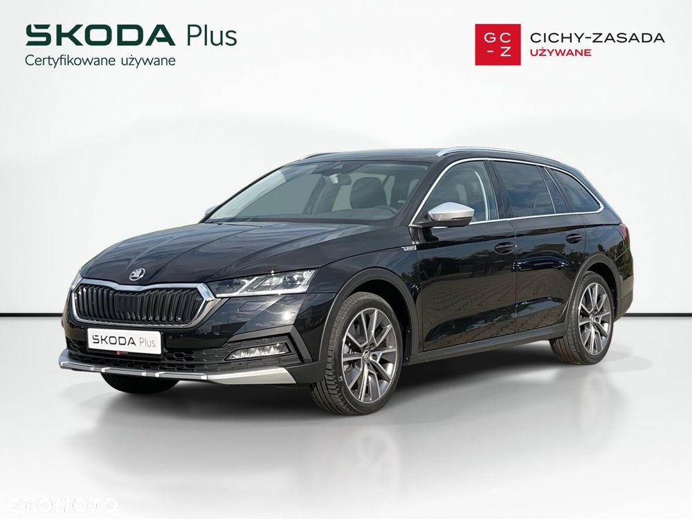 Skoda Octavia 2.0 TDI 4x4 Scout DSG - 1