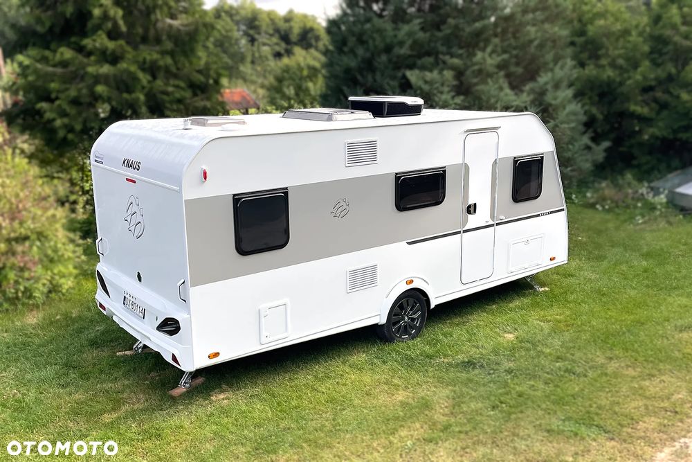 KNAUS Sport 500 KD - NOWA z KLIMATYZACJĄ - DMC 1400 KG - 40