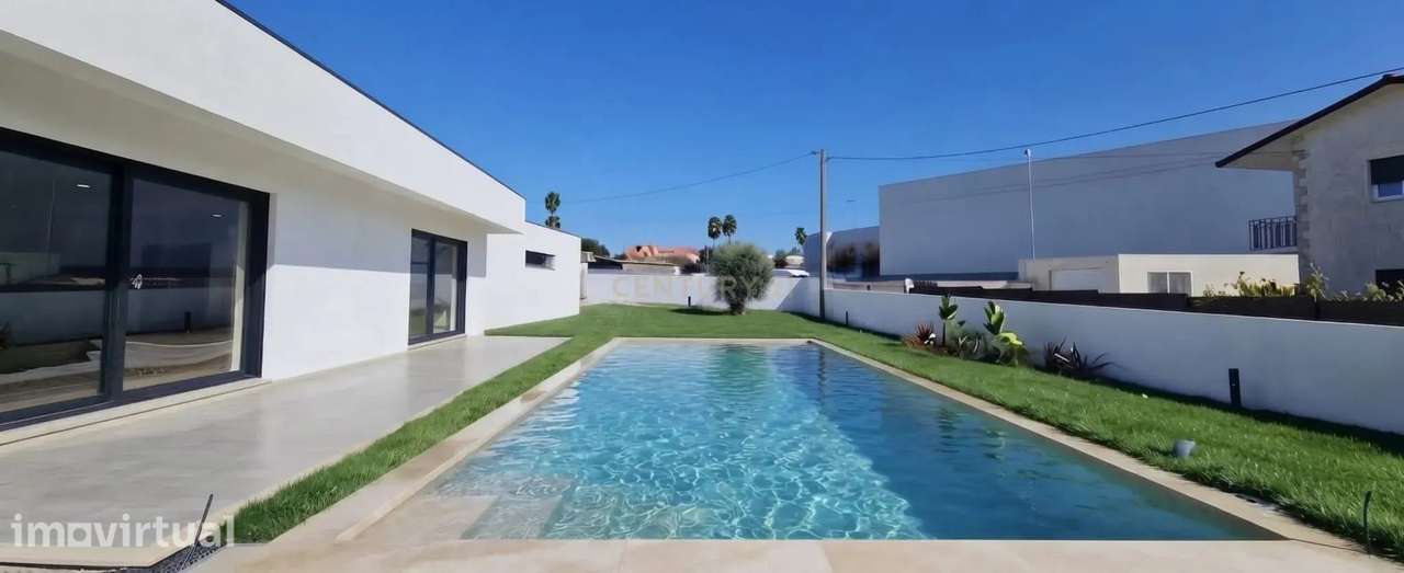 Moradia T4 Térrea de Luxo com Piscina, em Forjães, Esposende - Grande imagem: 5/38