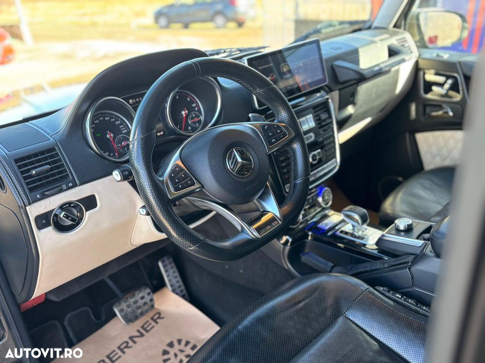 Mercedes-Benz G 350 d SW Long - 14