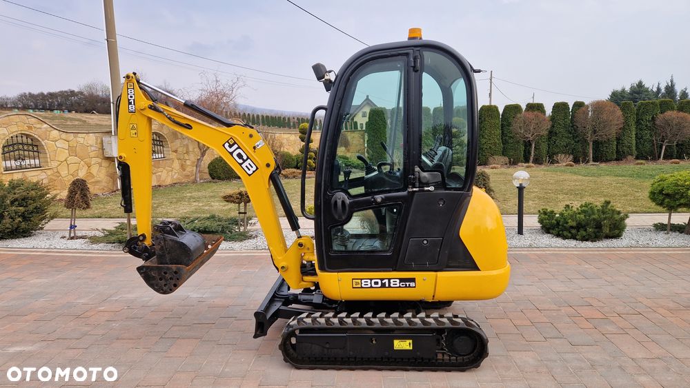 JCB 8018 CTS LONG ARM - 5