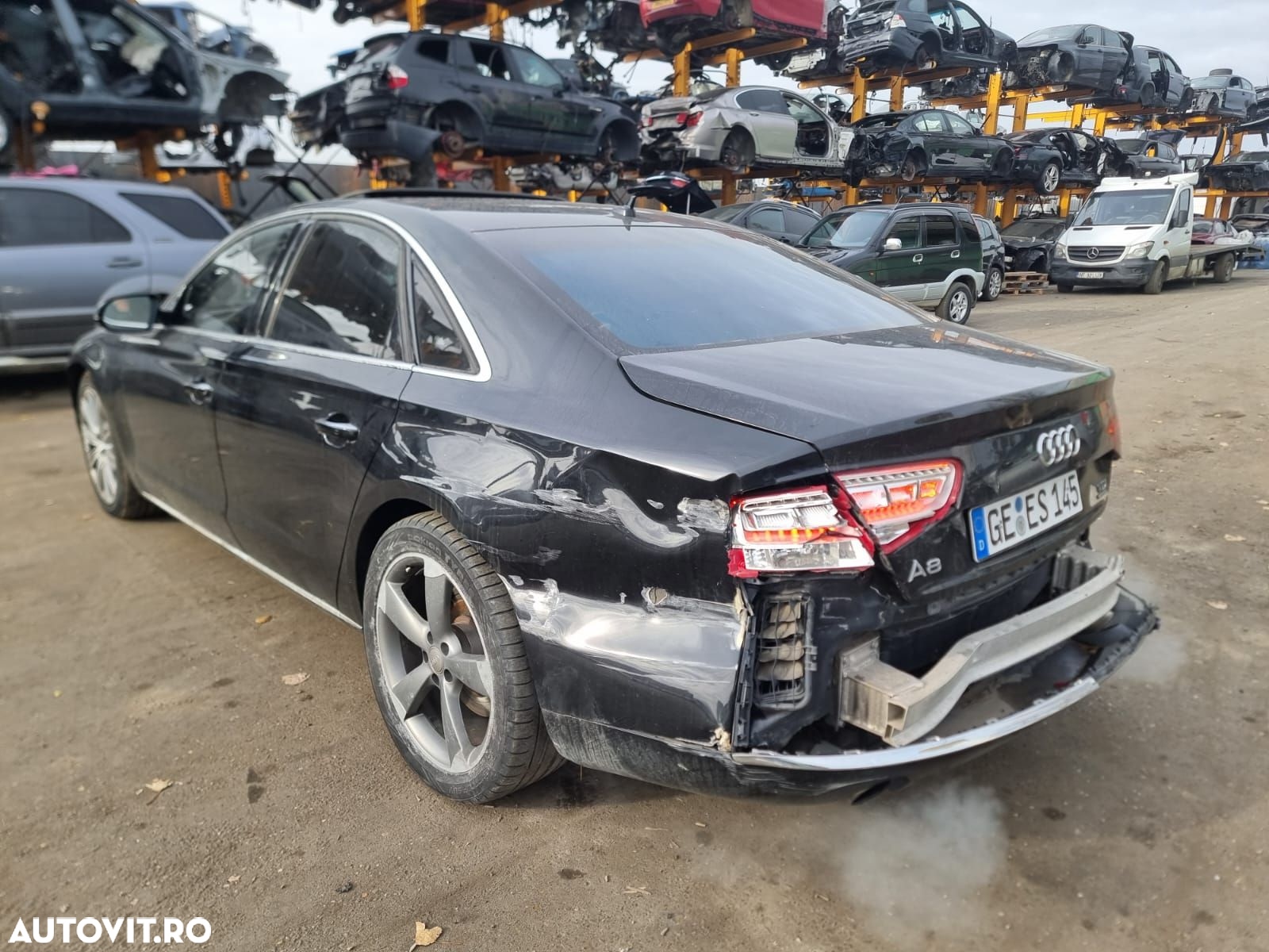 Boxa difuzor 4H0035411A Audi A8 D4/4H [2010 - 2014] 4.2 tdi CDSB - 7