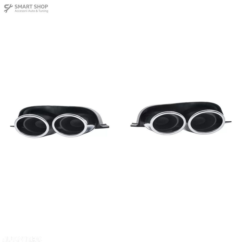 Ornamente Evacuare VW Golf 7 7.5 (2012-2020) R Design Crom - 1