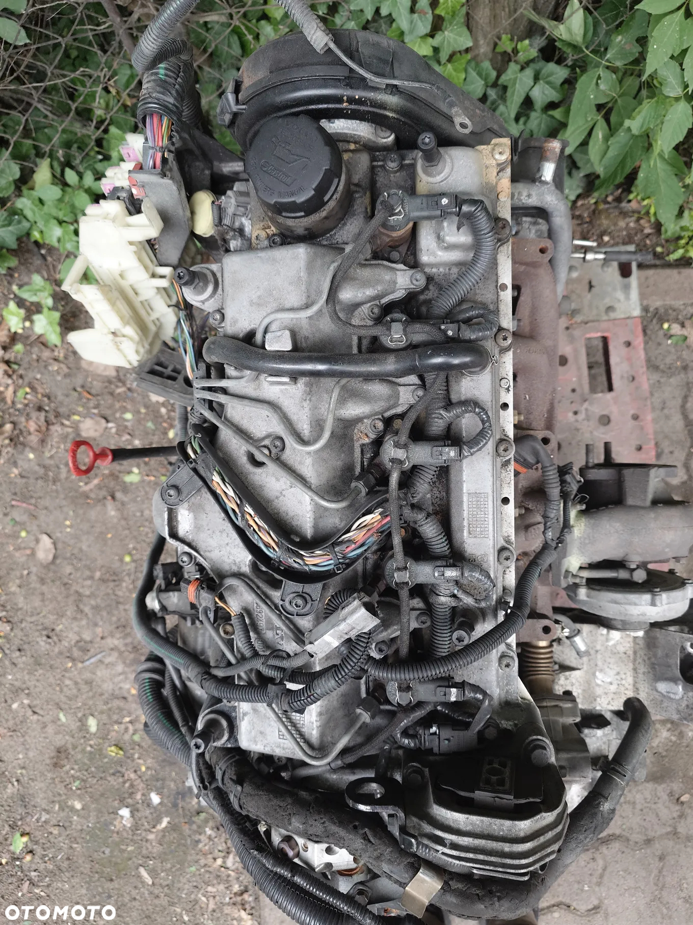 silnik Volvo D5 + skrzynia - 2